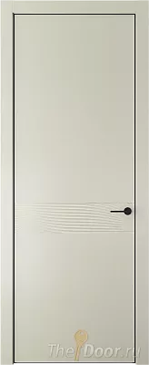 Дверь Profil Doors 65PE.O цвет Перламутр Белый
