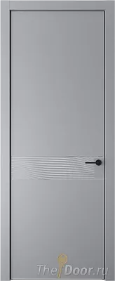 Дверь Profil Doors 65PE.O цвет Смоки