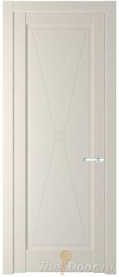 Дверь Profil Doors 1.1.1PM цвет Кремовая Магнолия (RAL 120-04)