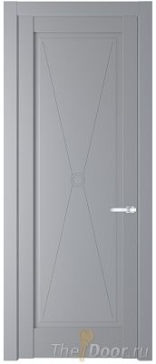Дверь Profil Doors 1.1.1PM цвет Смоки (RAL 870-02)