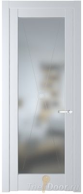 Дверь Profil Doors 1.1.2PM цвет Вайт (RAL 110 96 02) стекло Матовое
