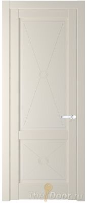 Дверь Profil Doors 1.2.1PM цвет Кремовая Магнолия (RAL 120-04)