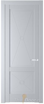 Дверь Profil Doors 1.2.1PM цвет Лайт Грей (RAL 870-01)
