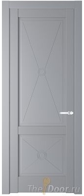 Дверь Profil Doors 1.2.1PM цвет Смоки (RAL 870-02)