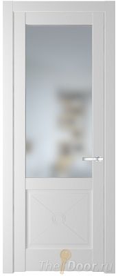 Дверь Profil Doors 1.2.2PM цвет Крем Вайт (RAL 120-02) стекло Матовое