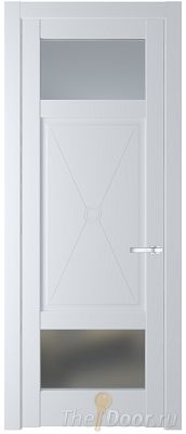 Дверь Profil Doors 1.3.2PM цвет Вайт (RAL 110 96 02) стекло Матовое