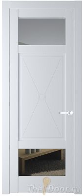 Дверь Profil Doors 1.3.2PM цвет Вайт (RAL 110 96 02) стекло Прозрачное
