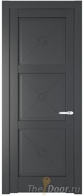 Дверь Profil Doors 1.4.1PM цвет Графит (Pantone 425С)