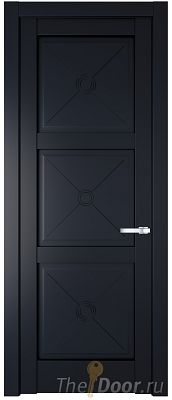 Дверь Profil Doors 1.4.1PM цвет Нэви Блу (RAL 7016)