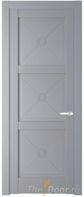 Дверь Profil Doors 1.4.1PM цвет Смоки (RAL 870-02)