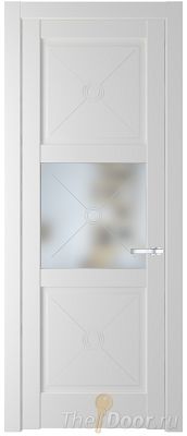 Дверь Profil Doors 1.4.2PM цвет Крем Вайт (RAL 120-02) стекло Матовое