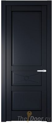 Дверь Profil Doors 1.5.1PM цвет Нэви Блу (RAL 7016)