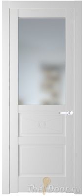 Дверь Profil Doors 1.5.2PM цвет Крем Вайт (RAL 120-02) стекло Матовое