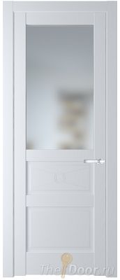 Дверь Profil Doors 1.5.2PM цвет Вайт (RAL 110 96 02) стекло Матовое