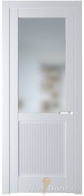 Дверь Profil Doors 2.2.2PM цвет Вайт (RAL 110 96 02) стекло Матовое