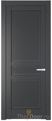 Дверь Profil Doors 2.3.1PM цвет Графит (Pantone 425С)