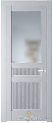Дверь Profil Doors 2.3.2PM цвет Лайт Грей (RAL 870-01) стекло Матовое