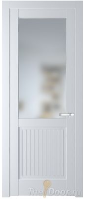 Дверь Profil Doors 3.2.2PM цвет Вайт (RAL 110 96 02) стекло Матовое