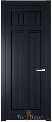 Дверь Profil Doors 3.4.1PM цвет Нэви Блу (RAL 7016)