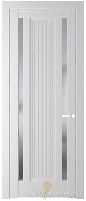 Дверь Profil Doors 3.5.2PM цвет Крем Вайт (RAL 120-02) стекло Матовое