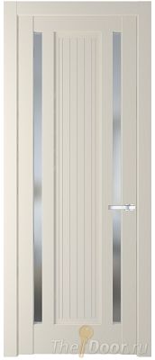 Дверь Profil Doors 3.5.2PM цвет Кремовая Магнолия (RAL 120-04) стекло Матовое