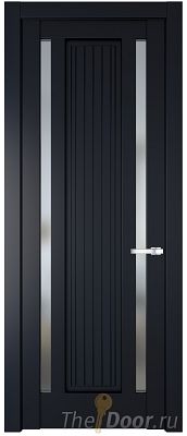 Дверь Profil Doors 3.5.2PM цвет Нэви Блу (RAL 7016) стекло Матовое
