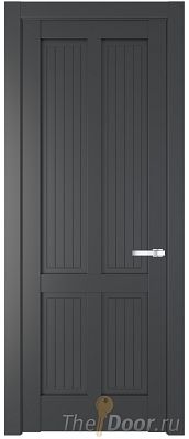 Дверь Profil Doors 3.6.1PM цвет Графит (Pantone 425С)