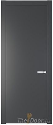 Дверь Profil Doors 1PW цвет Графит (Pantone 425С)