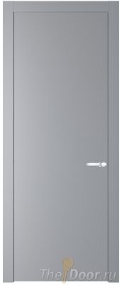 Дверь Profil Doors 1PW цвет Смоки (RAL 870-02)