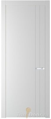 Дверь Profil Doors 12PW цвет Крем Вайт (RAL 120-02) молдинг Серебро Дверь Profil Doors 12PW цвет Крем Вайт (RAL 120-02) молдинг Серебро