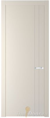 Дверь Profil Doors 12PW цвет Кремовая Магнолия (RAL 120-04) молдинг Серебро Дверь Profil Doors 12PW цвет Кремовая Магнолия (RAL 120-04) молдинг Серебро