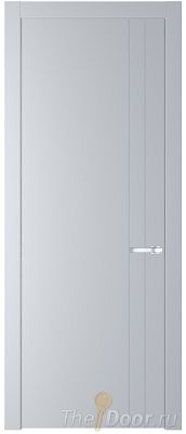 Дверь Profil Doors 12PW цвет Лайт Грей (RAL 870-01) молдинг Серебро Дверь Profil Doors 12PW цвет Лайт Грей (RAL 870-01) молдинг Серебро