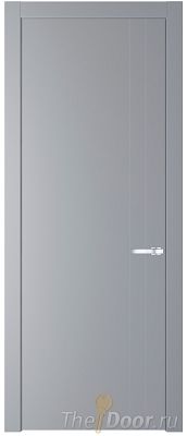 Дверь Profil Doors 12PW цвет Смоки (RAL 870-02) молдинг Серебро Дверь Profil Doors 12PW цвет Смоки (RAL 870-02) молдинг Серебро