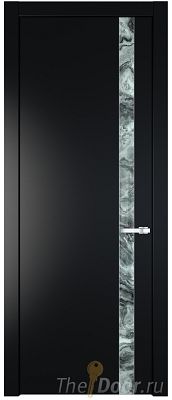 Дверь Profil Doors 18PW цвет Блэк стекло Атриум серебро молдинг Серебро Дверь Profil Doors 18PW цвет Блэк стекло Атриум серебро молдинг Серебро