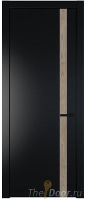 Дверь Profil Doors 18PW цвет Блэк вставка Каштан Темный молдинг Черный матовый Дверь Profil Doors 18PW цвет Блэк вставка Каштан Темный молдинг Черный матовый