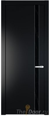 Дверь Profil Doors 18PW цвет Блэк стекло Неро мрамор молдинг Серебро Дверь Profil Doors 18PW цвет Блэк стекло Неро мрамор молдинг Серебро