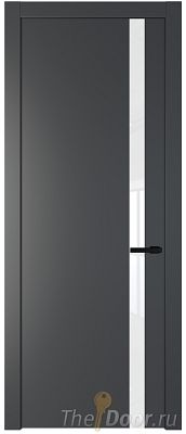 Дверь Profil Doors 18PW цвет Графит (Pantone 425С) стекло Lacobel лак Классик молдинг Черный матовый Дверь Profil Doors 18PW цвет Графит (Pantone 425С) стекло Lacobel лак Классик молдинг Черный матовый