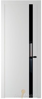 Дверь Profil Doors 18PW цвет Крем Вайт (RAL 120-02) стекло Lacobel Черный лак молдинг Черный матовый Дверь Profil Doors 18PW цвет Крем Вайт (RAL 120-02) стекло Lacobel Черный лак молдинг Черный матовый