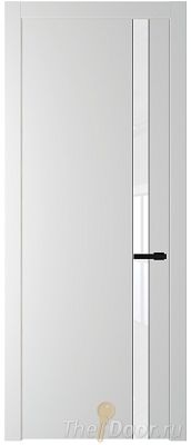 Дверь Profil Doors 18PW цвет Крем Вайт (RAL 120-02) стекло Lacobel лак Классик молдинг Черный матовый Дверь Profil Doors 18PW цвет Крем Вайт (RAL 120-02) стекло Lacobel лак Классик молдинг Черный матовый