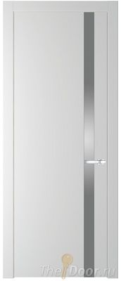 Дверь Profil Doors 18PW цвет Крем Вайт (RAL 120-02) стекло Lacobel Серебро Матлак молдинг Серебро Дверь Profil Doors 18PW цвет Крем Вайт (RAL 120-02) стекло Lacobel Серебро Матлак молдинг Серебро