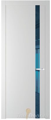 Дверь Profil Doors 18PW цвет Крем Вайт (RAL 120-02) стекло Зеркало Blue молдинг Серебро Дверь Profil Doors 18PW цвет Крем Вайт (RAL 120-02) стекло Зеркало Blue молдинг Серебро