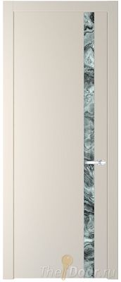 Дверь Profil Doors 18PW цвет Кремовая Магнолия (RAL 120-04) стекло Атриум серебро молдинг Серебро Дверь Profil Doors 18PW цвет Кремовая Магнолия (RAL 120-04) стекло Атриум серебро молдинг Серебро