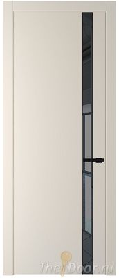Дверь Profil Doors 18PW цвет Кремовая Магнолия (RAL 120-04) стекло Зеркало Grey молдинг Черный матовый Дверь Profil Doors 18PW цвет Кремовая Магнолия (RAL 120-04) стекло Зеркало Grey молдинг Черный матовый