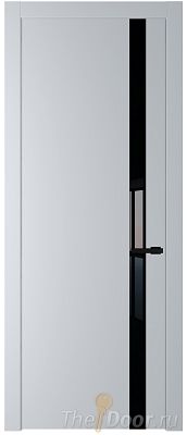 Дверь Profil Doors 18PW цвет Лайт Грей (RAL 870-01) стекло Lacobel Черный лак молдинг Черный матовый Дверь Profil Doors 18PW цвет Лайт Грей (RAL 870-01) стекло Lacobel Черный лак молдинг Черный матовый