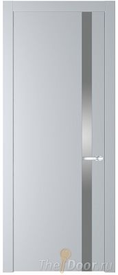 Дверь Profil Doors 18PW цвет Лайт Грей (RAL 870-01) стекло Lacobel Серебро Матлак молдинг Серебро Дверь Profil Doors 18PW цвет Лайт Грей (RAL 870-01) стекло Lacobel Серебро Матлак молдинг Серебро
