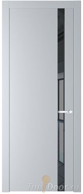 Дверь Profil Doors 18PW цвет Лайт Грей (RAL 870-01) стекло Зеркало Grey молдинг Серебро Дверь Profil Doors 18PW цвет Лайт Грей (RAL 870-01) стекло Зеркало Grey молдинг Серебро
