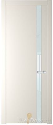 Дверь Profil Doors 18PW цвет Перламутр белый стекло Lacobel Белый лак молдинг Серебро Дверь Profil Doors 18PW цвет Перламутр белый стекло Lacobel Белый лак молдинг Серебро
