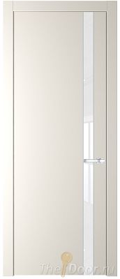 Дверь Profil Doors 18PW цвет Перламутр белый стекло Lacobel лак Классик молдинг Серебро Дверь Profil Doors 18PW цвет Перламутр белый стекло Lacobel лак Классик молдинг Серебро