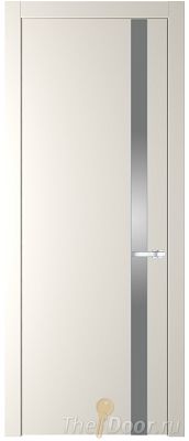 Дверь Profil Doors 18PW цвет Перламутр белый стекло Lacobel Серебро Матлак молдинг Серебро Дверь Profil Doors 18PW цвет Перламутр белый стекло Lacobel Серебро Матлак молдинг Серебро