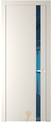 Дверь Profil Doors 18PW цвет Перламутр белый стекло Зеркало Blue молдинг Серебро Дверь Profil Doors 18PW цвет Перламутр белый стекло Зеркало Blue молдинг Серебро